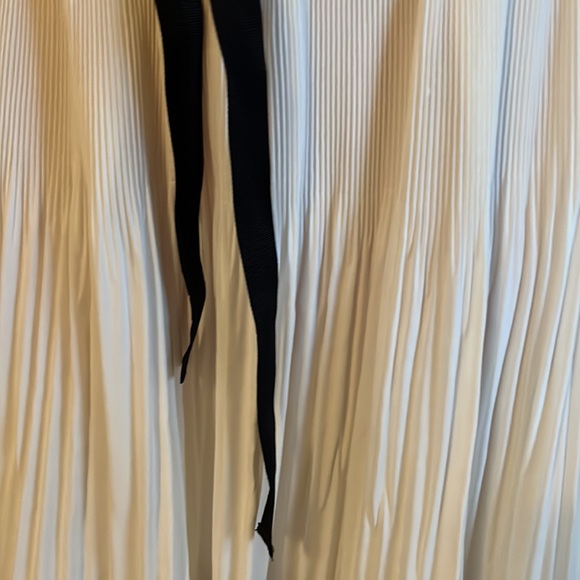 Sheer white dress. Brand new with tag - Picture 4 of 10